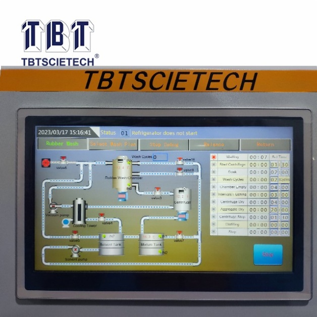 Asphalt Mix Analyzer(Ultrasonic Cleaning Method)