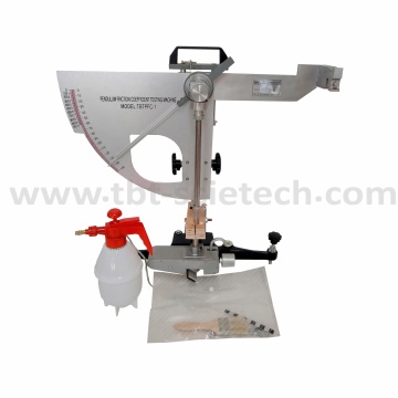 Skid resistance and friction tester