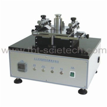 Abrasion Resistance Test Apparatus for Geotextile