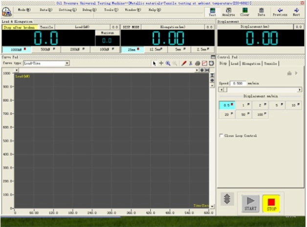 Digital Display Electronic Universal Testing Machine