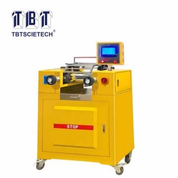 Lab Double-Roll Mill (Electric Heating Type)