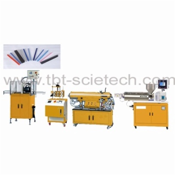 Single Screw Plastic Profile Extrusion Line