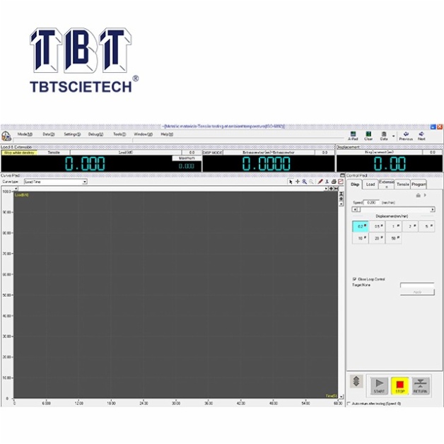 Electronic Universal Testing Machine with PC control