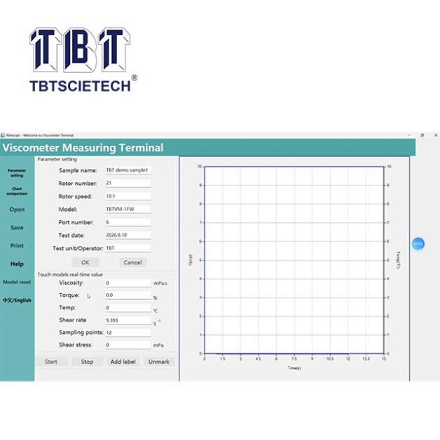 Rotational Viscometer