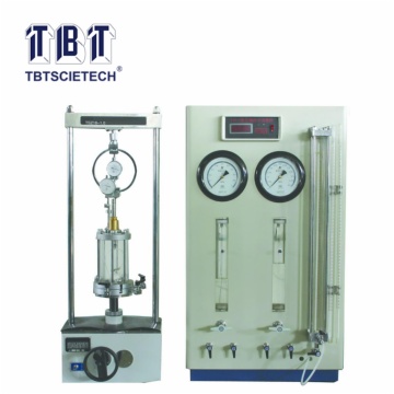 Strain Controlled Triaxial Test Apparatus