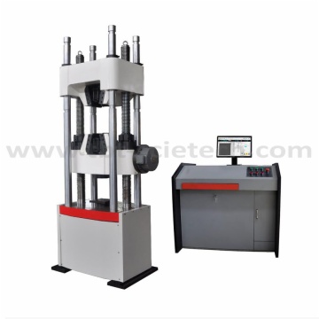 Hydraulic Universal Testing Machine with Servo and Computer Control