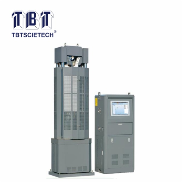 Versatile Universal Testing Machine with PC & Servo control for both steel bar & steel strand