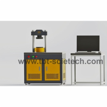 Compression Testing Machine with PC Control& Auto Loading