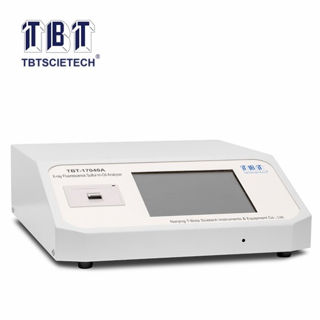 X-ray Fluorescence Sulfur-in-Oil Analyzer