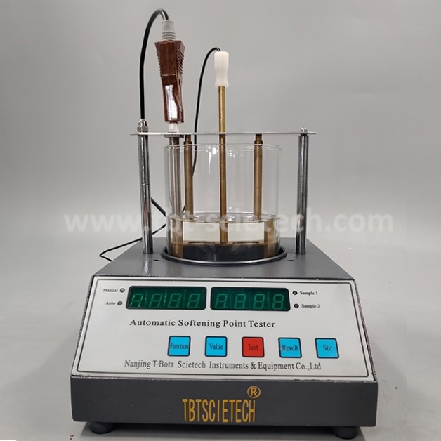 Softening Point Tester (Ring and Ball softening)