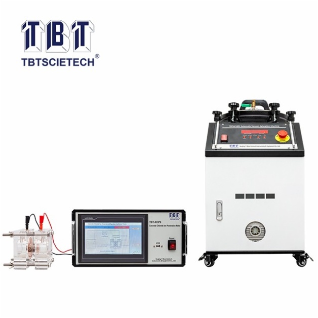 Chloride Ion Penetration Meter