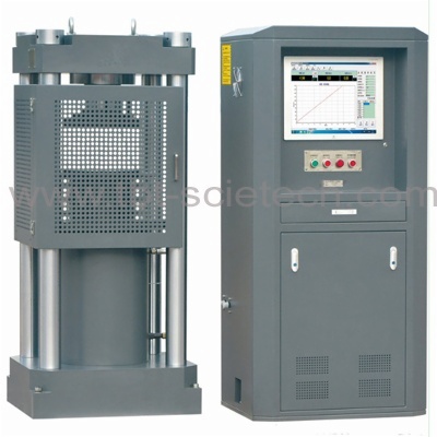 Compression Testing Machine with PC&Servo Control