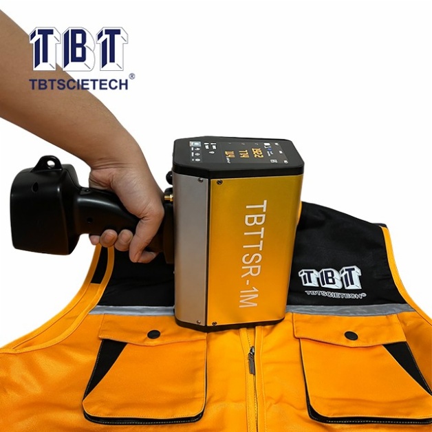 Multi-angle Retroreflectometer for High Visibility Clothing