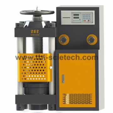 Compression Testing Machine with Digital Display