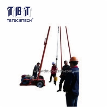 Dynamic Cone Penetration (DPT)