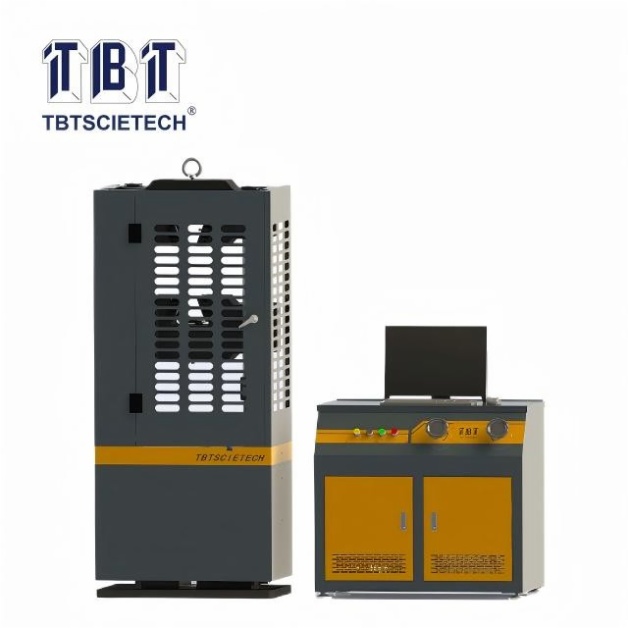 Universal Testing Machine for Steel Strand Test PC display