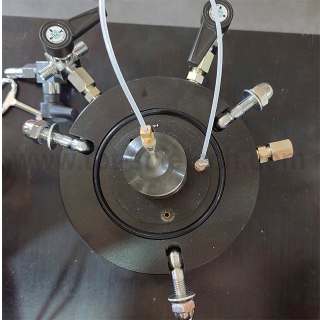 Triaxial Test Apparatus with Touch Screen