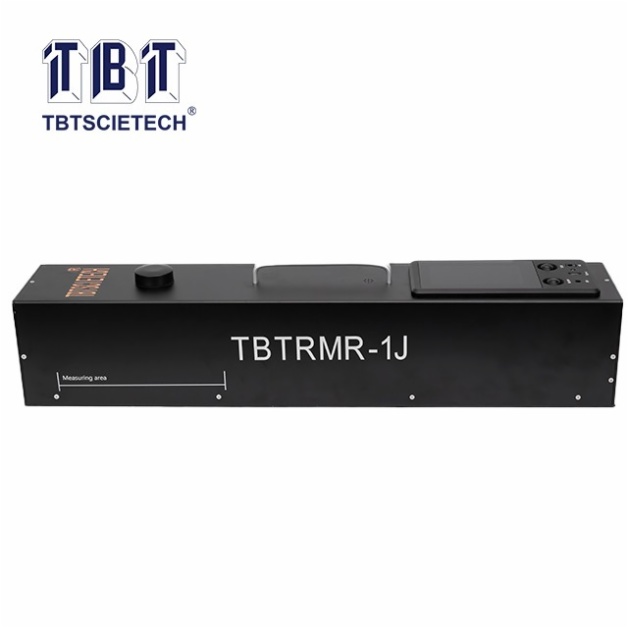 Retroreflectometer for Road Marking with RL & Qd Value
