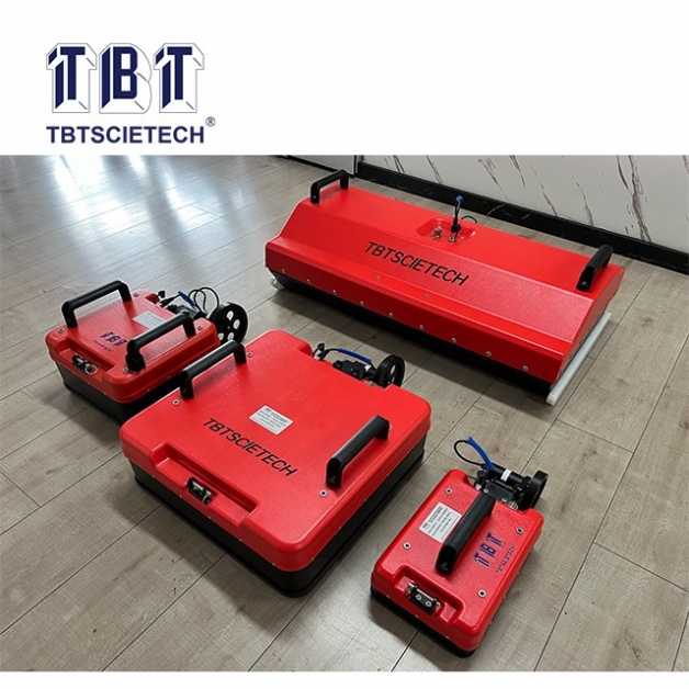 multi-channel GPR Ground Penetrating Radar