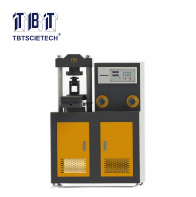 Hydraulic Flexure and Compression Testing Machine