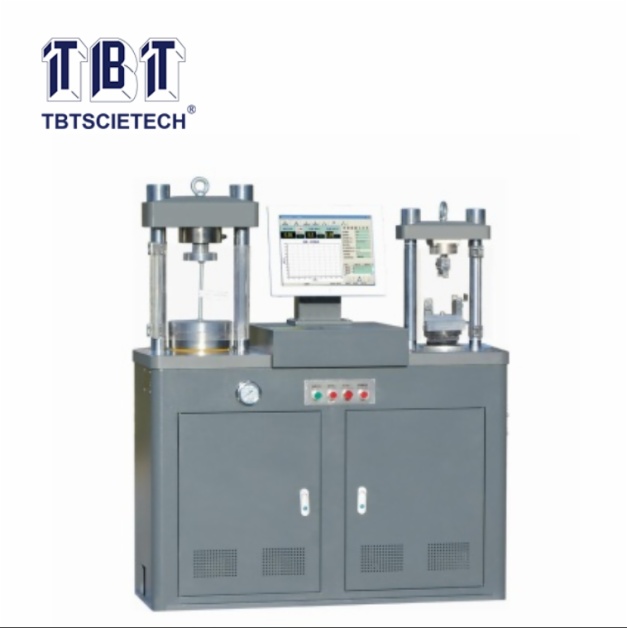 Compression & Flexure Testing Machine