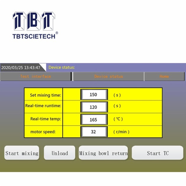Automatic Asphalt Mixture Mixer (30 liters)