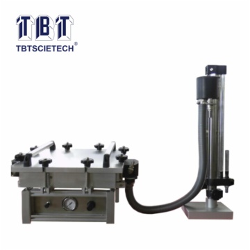 In-plane Water Discharge Capacity Test Apparatus for PVD