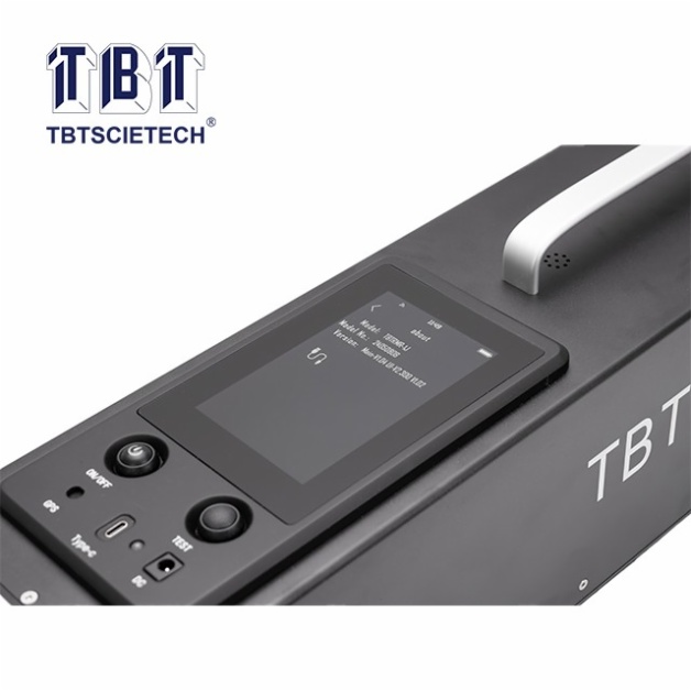 Retroreflectometer for Road Marking with RL & Qd Value