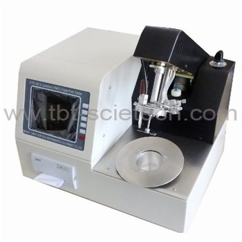 Automatic Pensky-Martens Closed-Cup Flash Point Tester