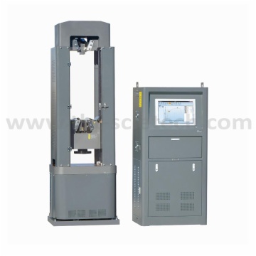 Versatile Universal Testing Machine with PC & Servo control for both steel bar & steel strand