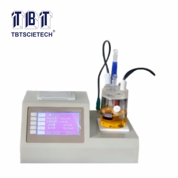 Automatic Karl Fischer Titrator