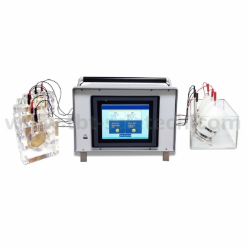 Chloride ion penetration & migration meter