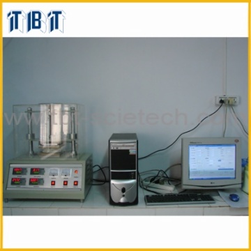 Thermal Conductivity Testing Machine( Plain Board and Heat Flow Calculation)
