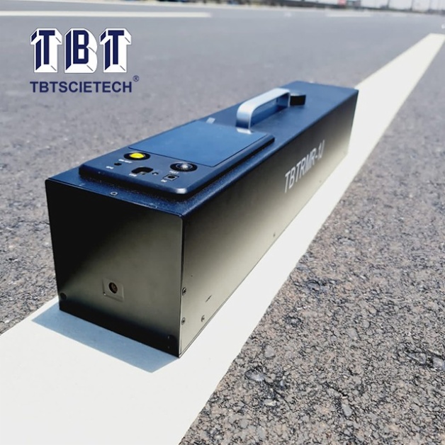 Retroreflectometer for Road Marking with RL & Qd Value