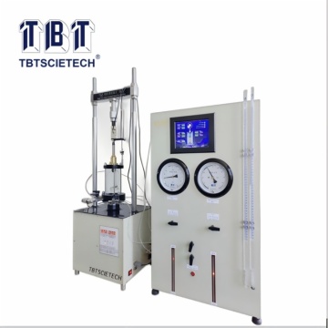 Strain Controlled Triaxial Test Apparatus