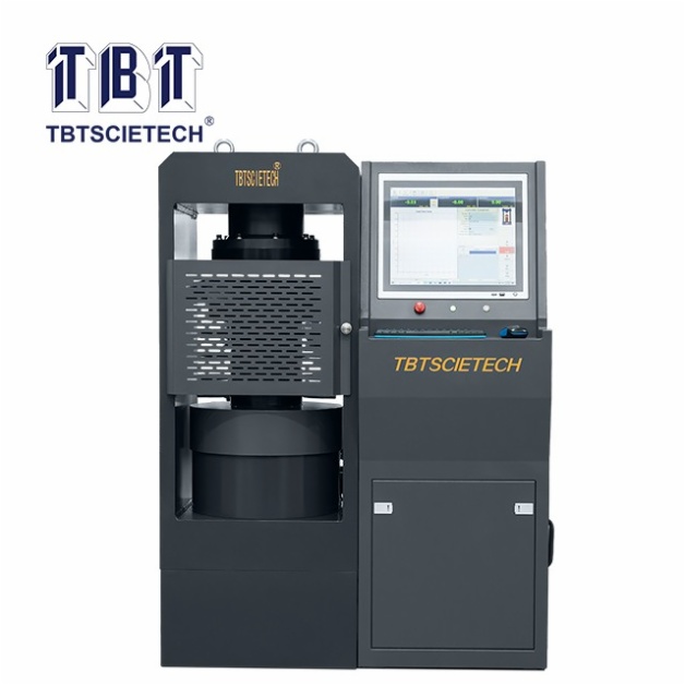 Compression Testing Machine with PC Control (Touch Screen)