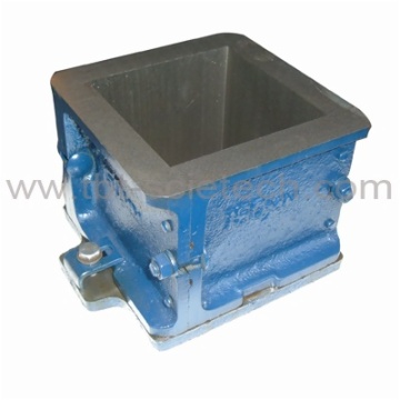 4 part concrete testing mould