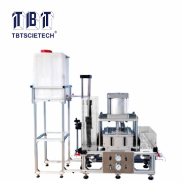 In-plane Water Flow Rate Test Apparatus