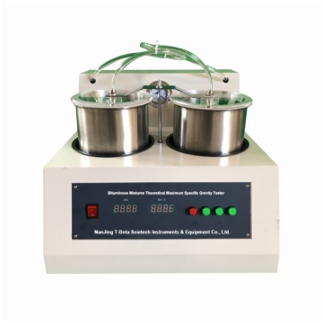 Bituminous Mixtures Theoretical Maximum Specific Gravity Tester