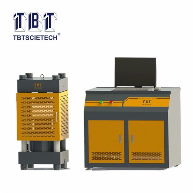 Compression Testing Machine with PC Servo Control