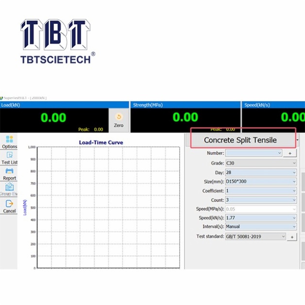 Compression Testing Machine with PC Control (Touch Screen)