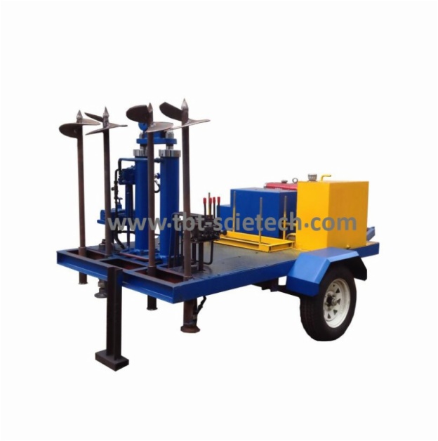 Trailer mounted CPT