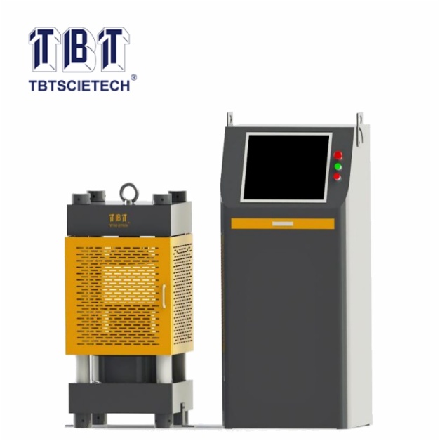 Compression Testing Machine with PC Servo Control