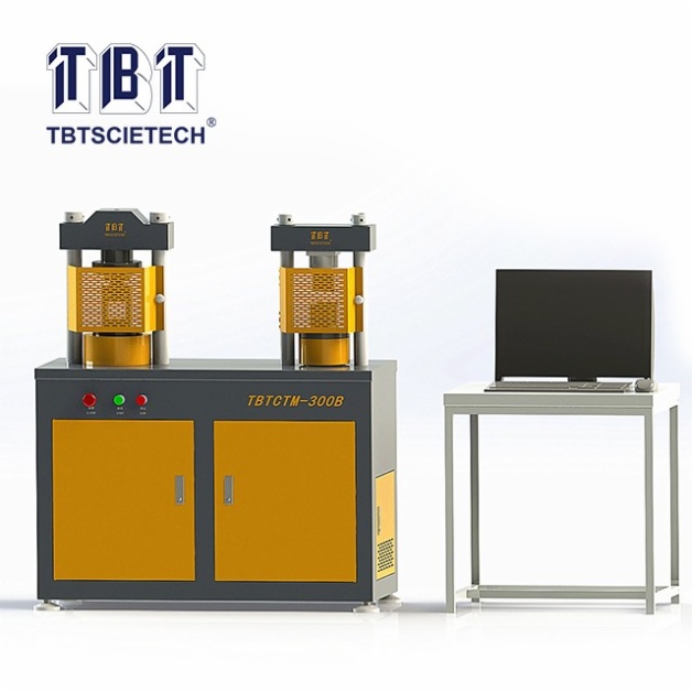 Compression and Flexural Testing Machine with PC Control
