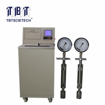 Petroleum Products Vapor Pressure Tester (Reid Methods)