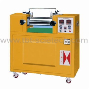 Lab Double-Roll Mill (Electric Heating Type)