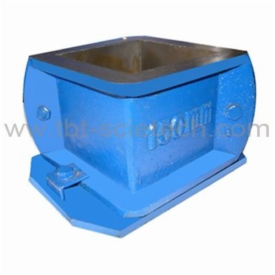 CUBE MOULD (2-PARTS/CAST-IRON)