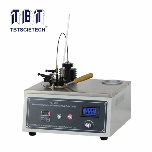 Manual Pensky-Martens Closed Cup Flash Point Tester