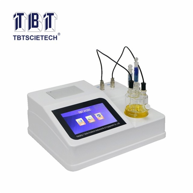 Coulometric Karl Fischer Titrator