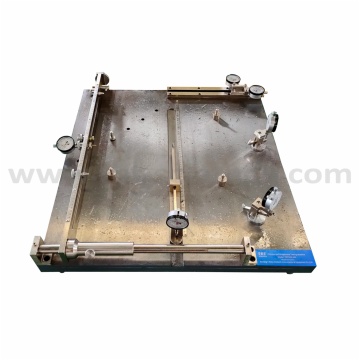 Flatness and Straightness Testing Machine